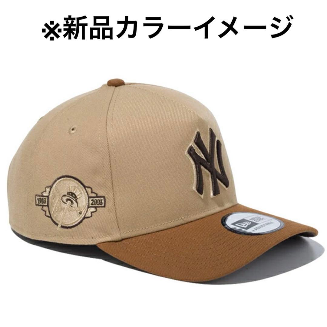 ニューエラ キャップ　カスタム　アイスラテ コーヒー　ニューヨークヤンキース