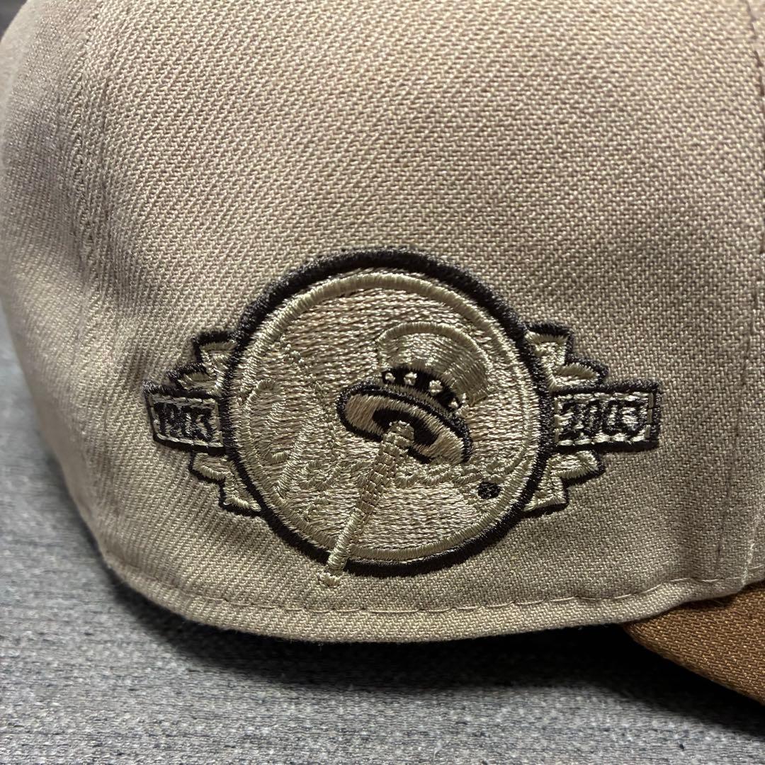 ニューエラ キャップ　カスタム　アイスラテ コーヒー　ニューヨークヤンキース