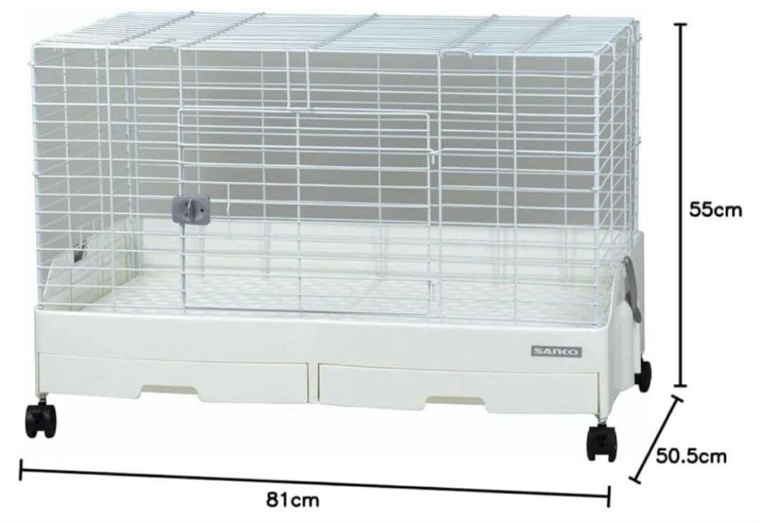 SANKO サンコー　イージーホーム エボ80 ワイドカバー、休足フロアセット