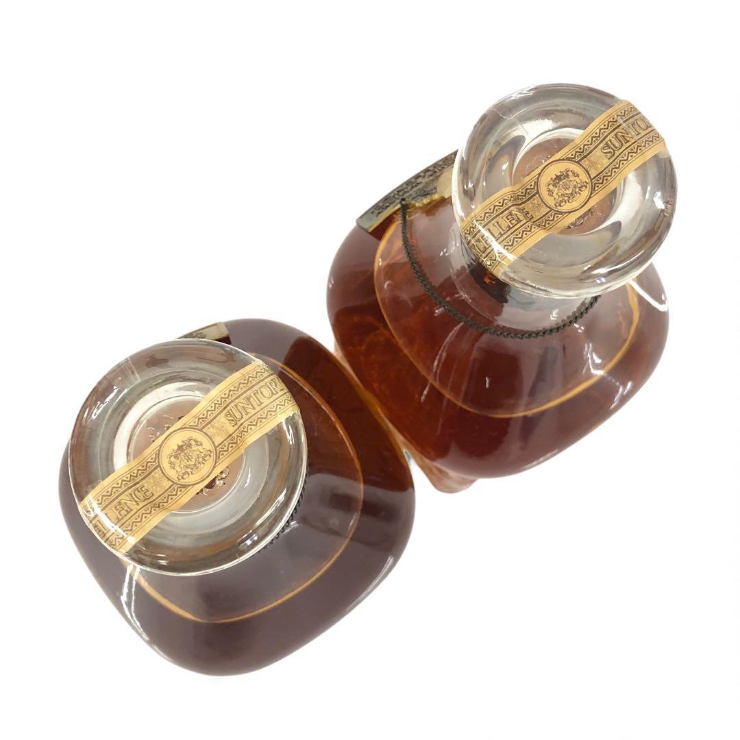 サントリー エクセレント 2本セット 760ml 43%