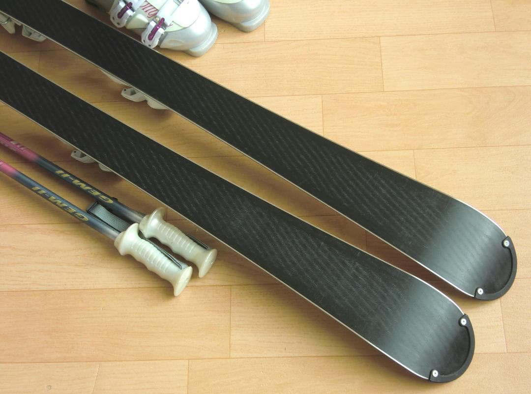 ■■送料無料■Hart■女性用スキーフルセット■板148靴24.5■メンテ付■■