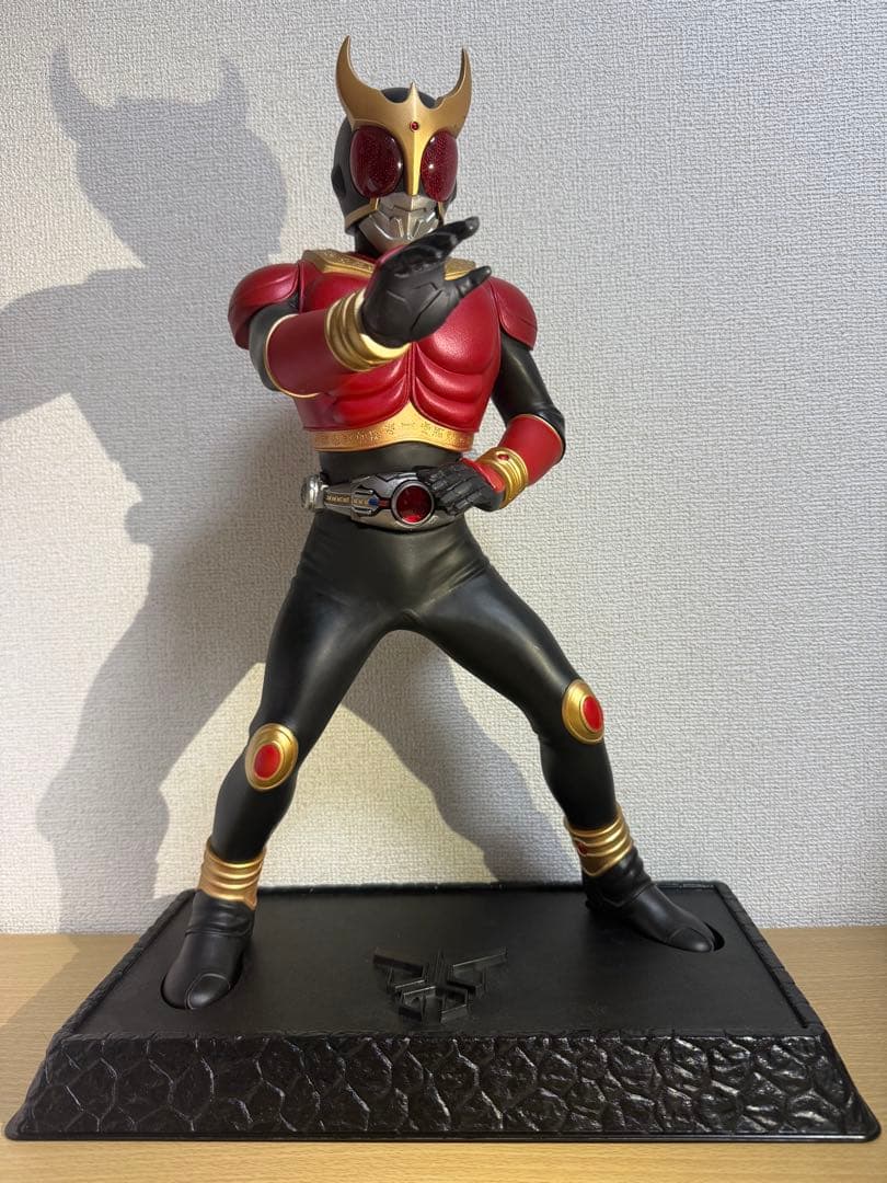 京本コレクション16 仮面ライダークウガ　マイティフォーム　本体美品