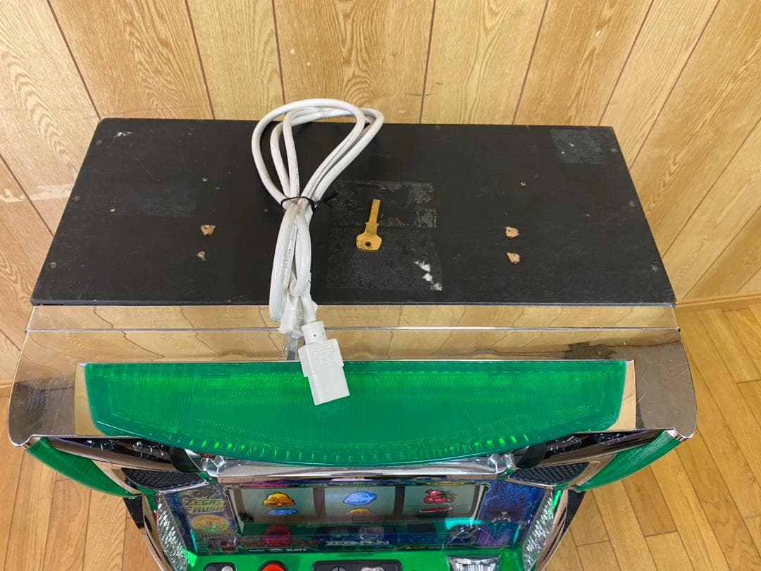 パチスロ 山佐 パチスロ　ゼーガペイン 初代 スロット実機不要機