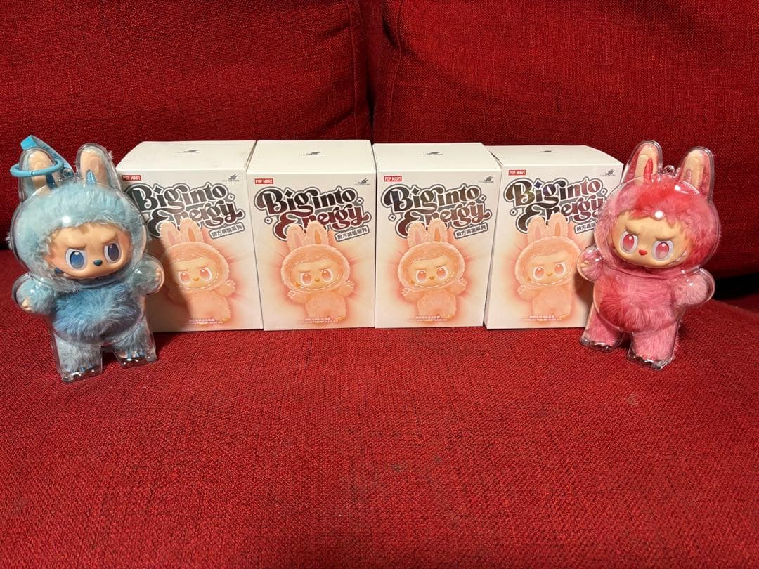 ラブブ Big Into Energy 4ピース 4色 未開封！ バラ売り可