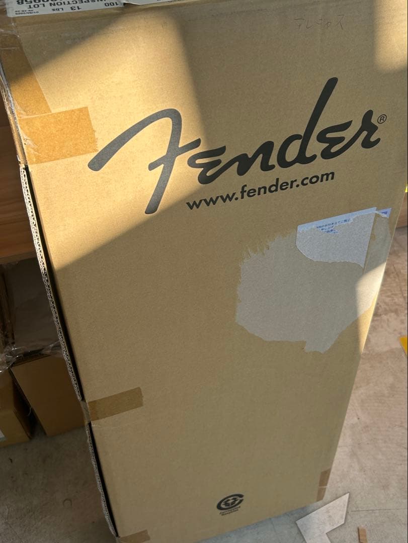 2024年限定！Fender Hybrid2ジャズマスターアクアマリン