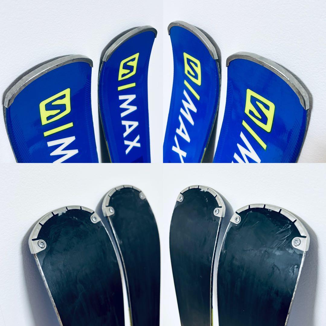 SALOMON S MAX X9 Ti 165cm Z12 ビンディング付