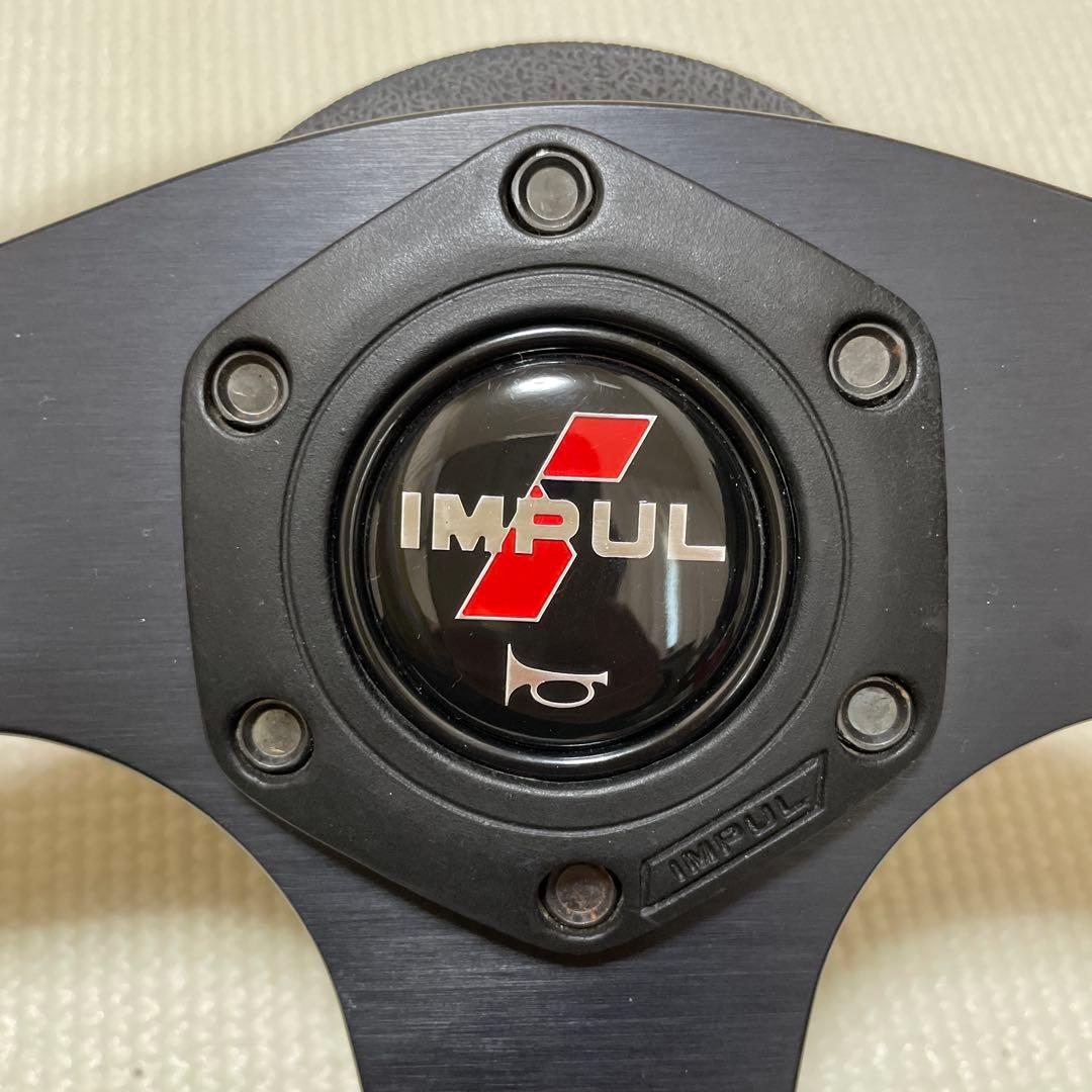 緊急出品【当時物】星野 インパル IMPUL MOMO 913 ホーン、ボス付