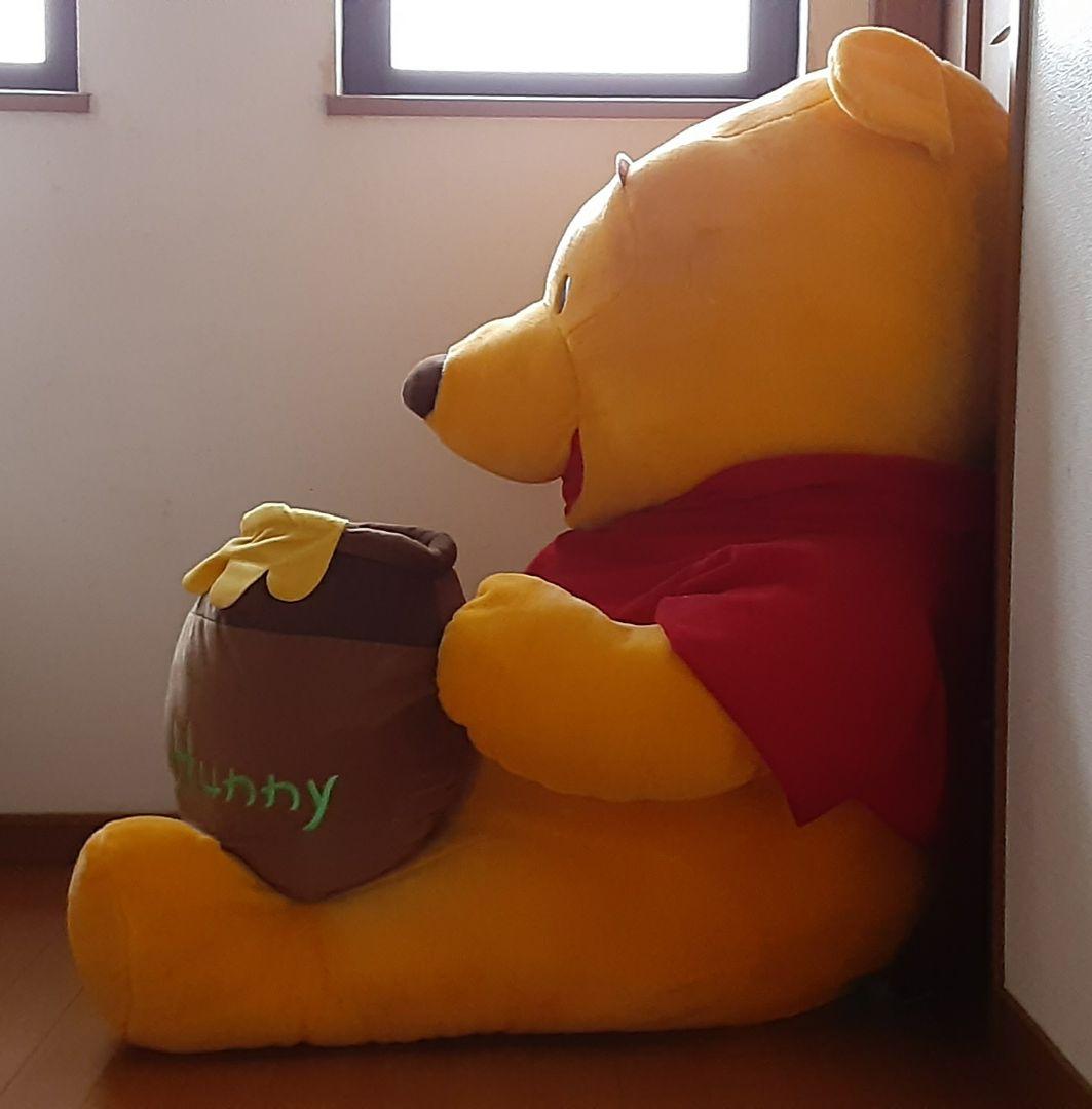 プーさん ぬいぐるみ 特大サイズ