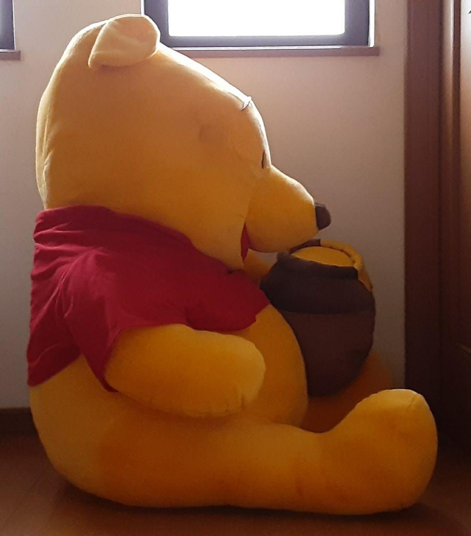 プーさん ぬいぐるみ 特大サイズ
