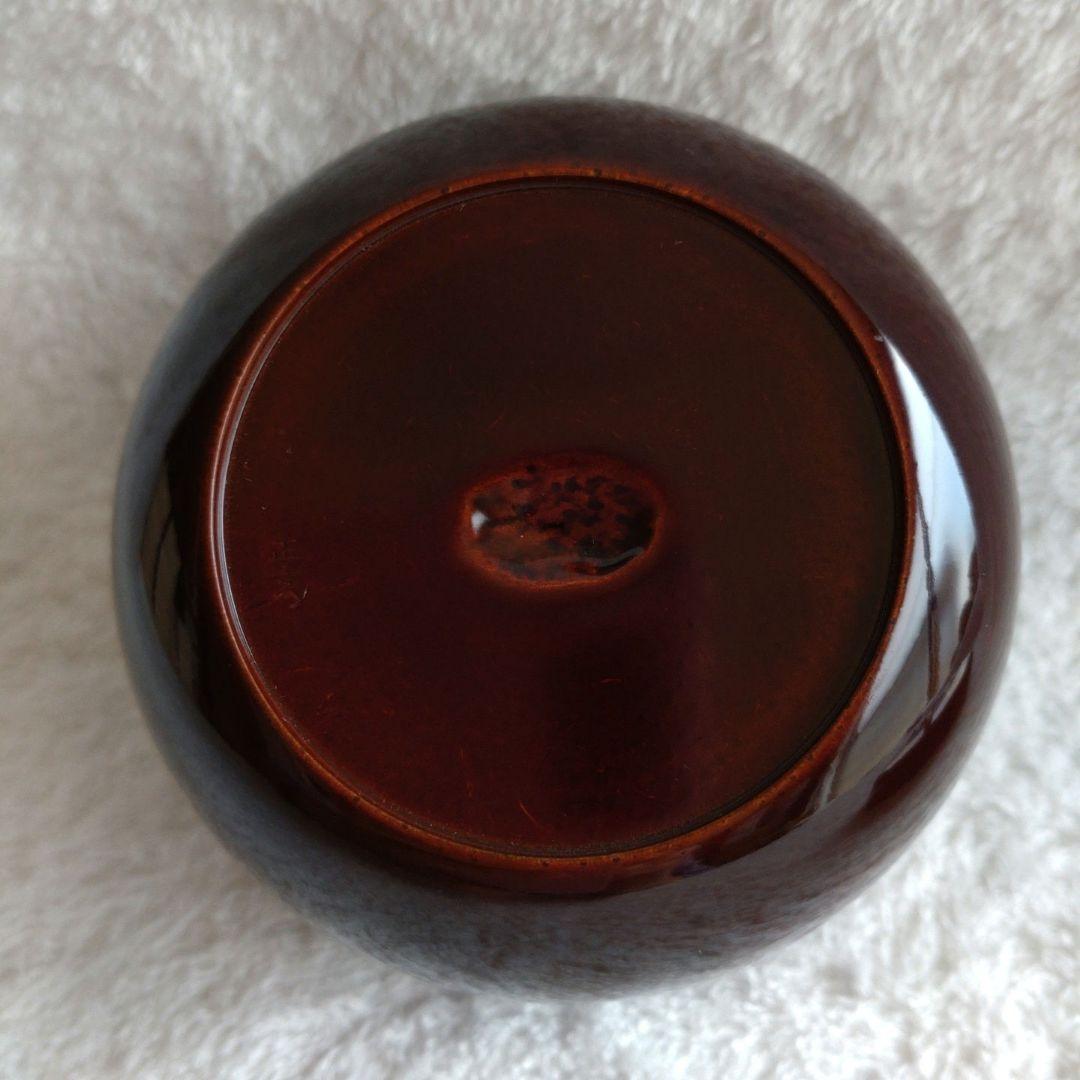 竹平棗　梅松絵　鵬雲斎お家元好　鵬雲斎お家元花押在判・箱書　正玄造　共箱　外箱付