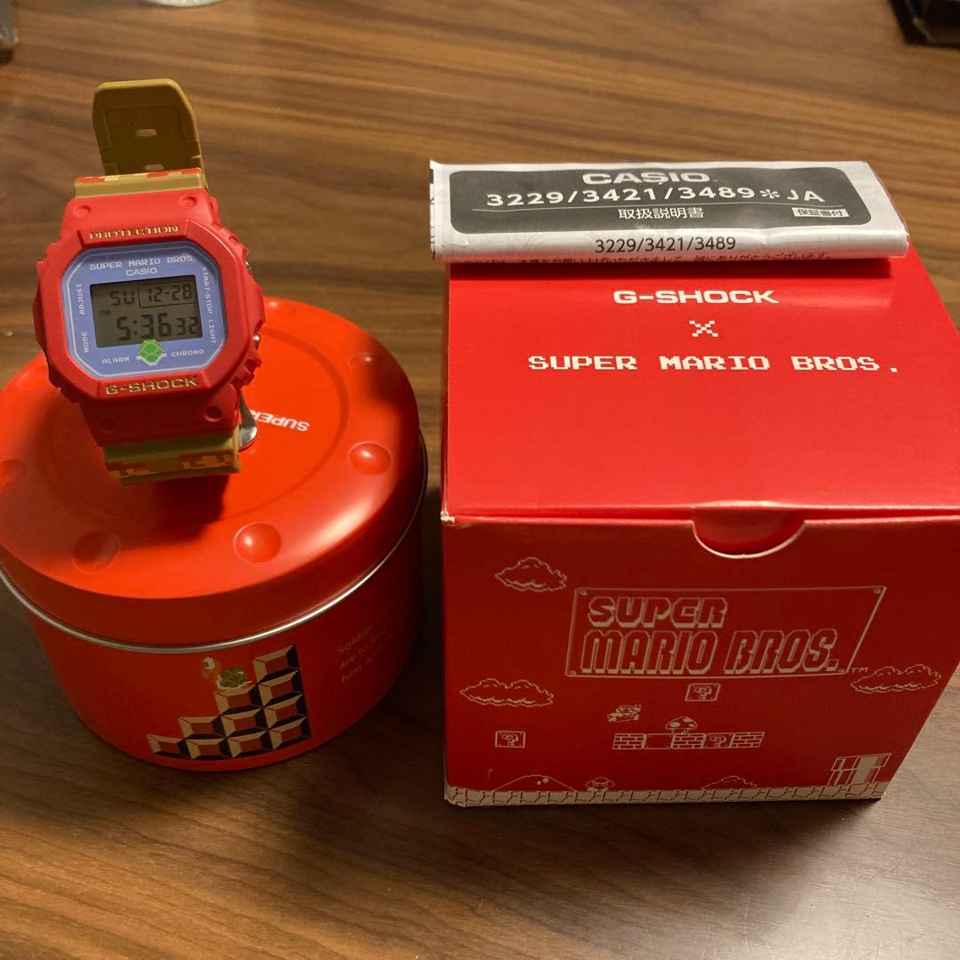 G-SHOCK × SUPER MARIO BROS. 腕時計