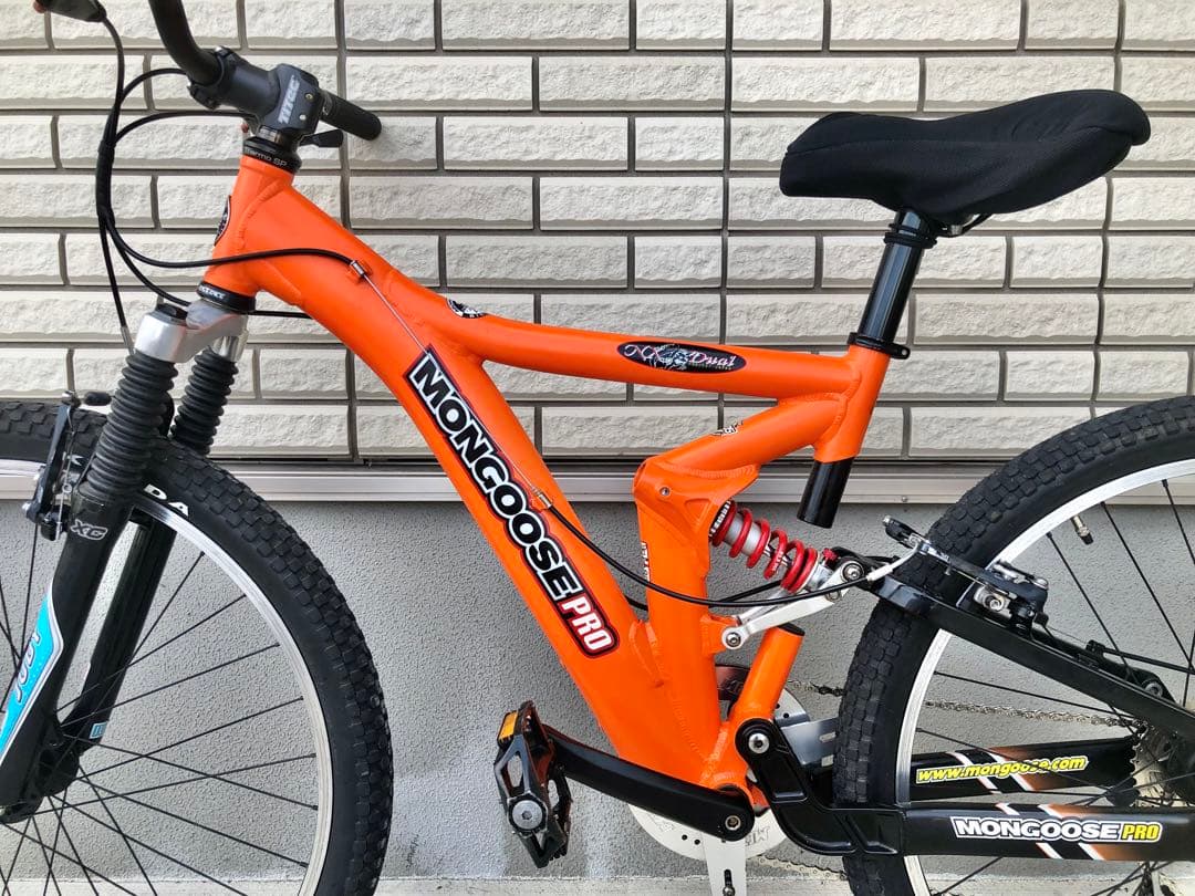 【超美】マングース　PRO NX DUAL 9速　マウンテンバイク　CT420