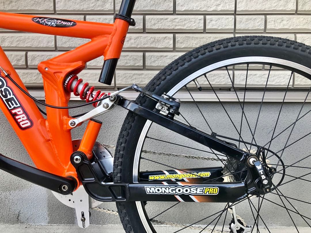 【超美】マングース　PRO NX DUAL 9速　マウンテンバイク　CT420