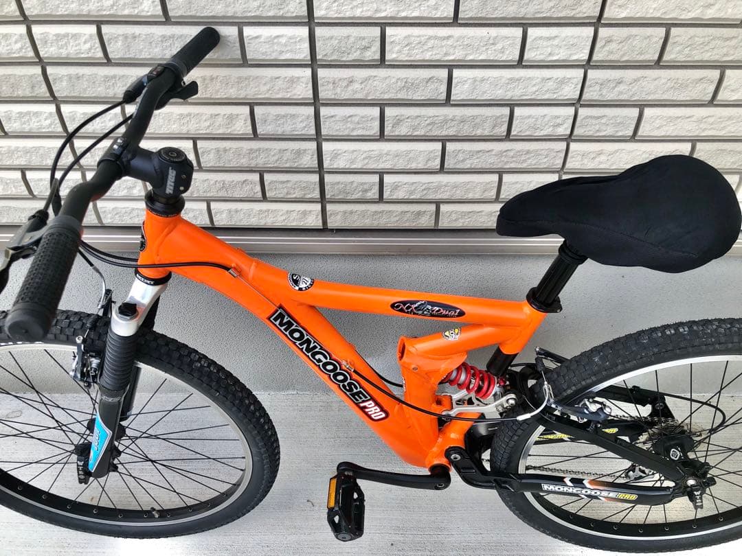 【超美】マングース　PRO NX DUAL 9速　マウンテンバイク　CT420