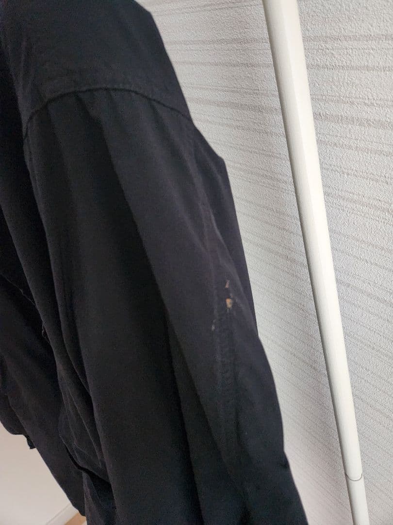 ATON　 別注 AIR WHEATHER SHORT MODS COAT