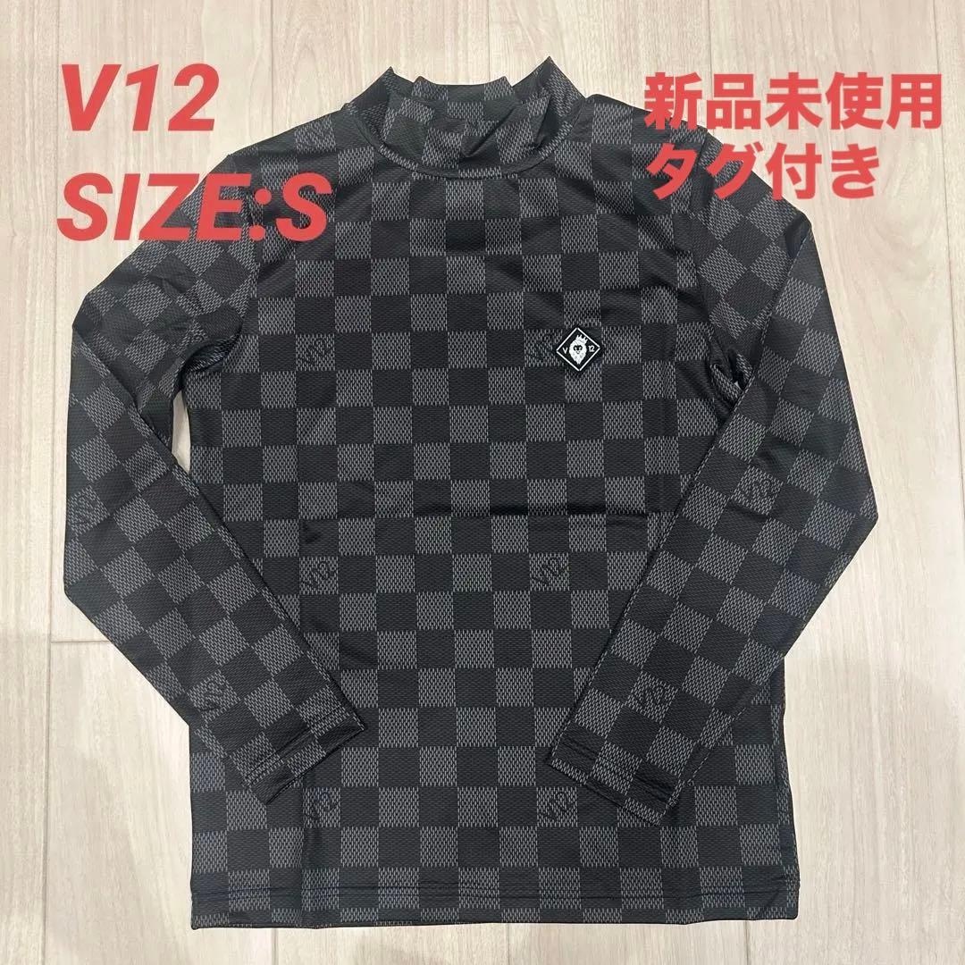 【毎日値下げ】V12 DAM MOCK長袖シャツ