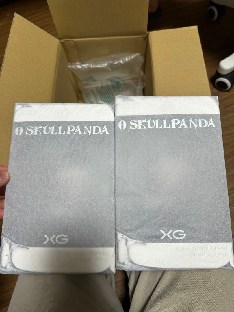 SKULLPANDA オオカミぬいぐるみ 2体セット