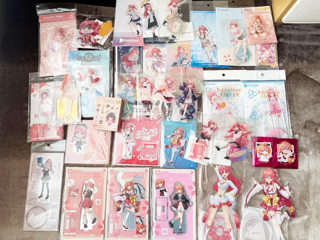 ホロライブ　さくらみこ　100点以上まとめ売り