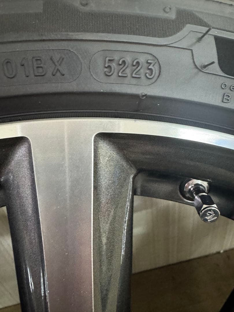 TRD TF6 18インチホイール.ミシュランタイヤ4本セット