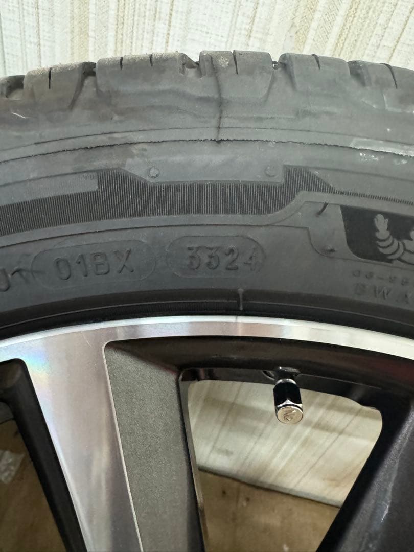 TRD TF6 18インチホイール.ミシュランタイヤ4本セット