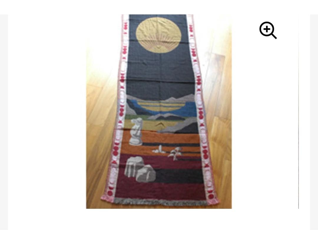 未使用！椎名林檎　ストール\"夜討ち\" 2014年林檎博グッズ