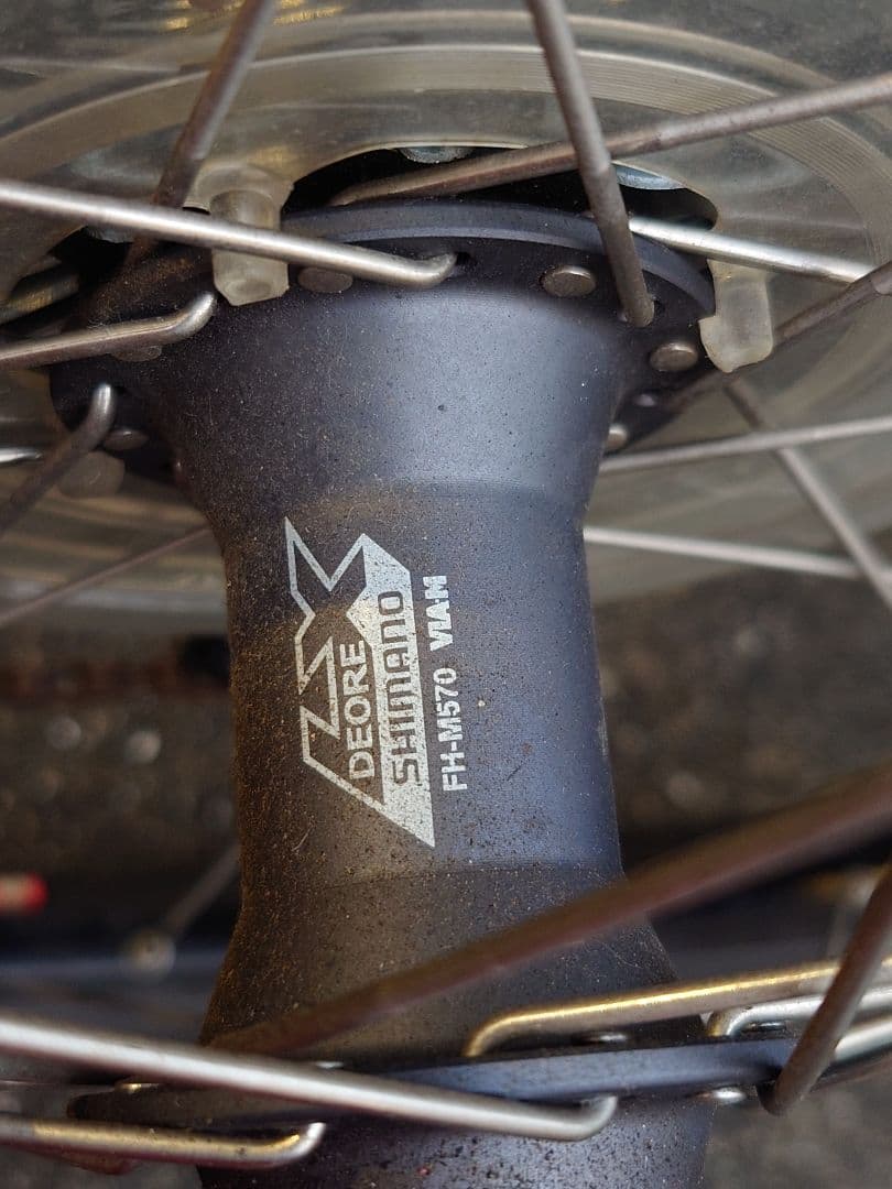 自転車本体 GT xcr2000