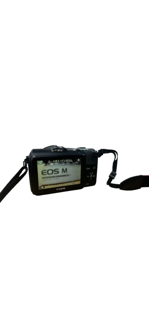 【動作品】Canon EOS デジカメ　MEOSMBK-WLK #hm