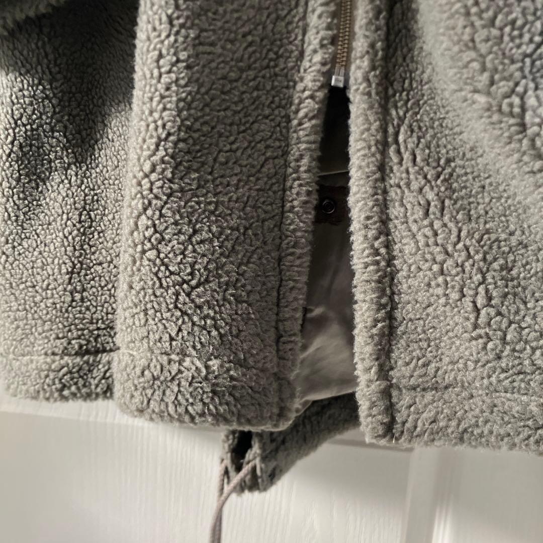 美品✨journalジャーナルスタンダード カーキボアフードビッグモッズコートM