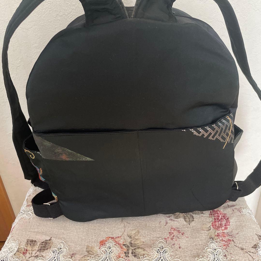 帯リメイクリュック①10-10 ②10-11 ④10-12