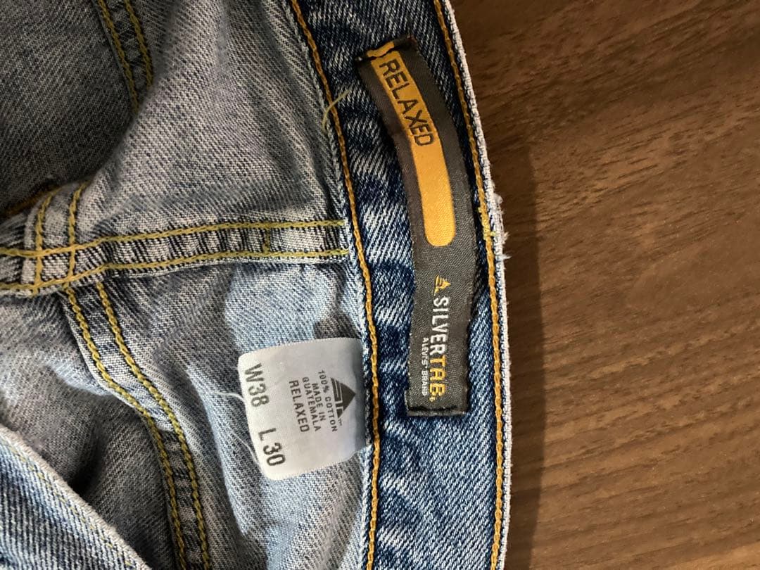 S*3様 リーバイスシルバータブ RELAXED LEVI’S Silverta