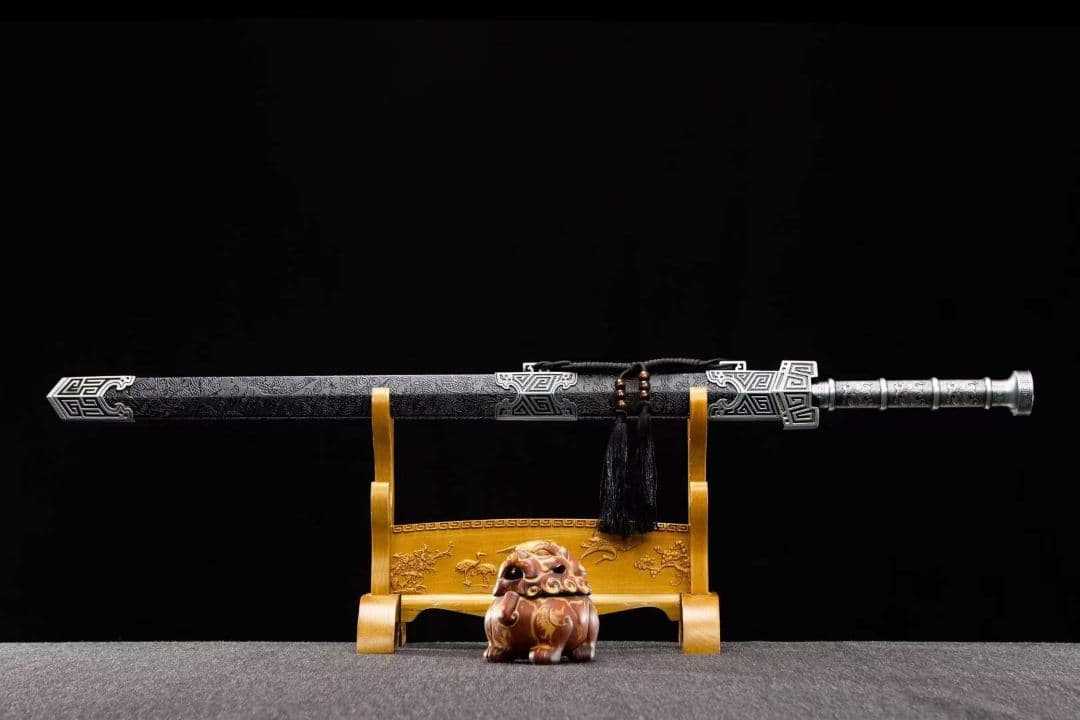 玄骸漢剣-古兵器 武具　刀装具　日本刀　模造刀 居合刀