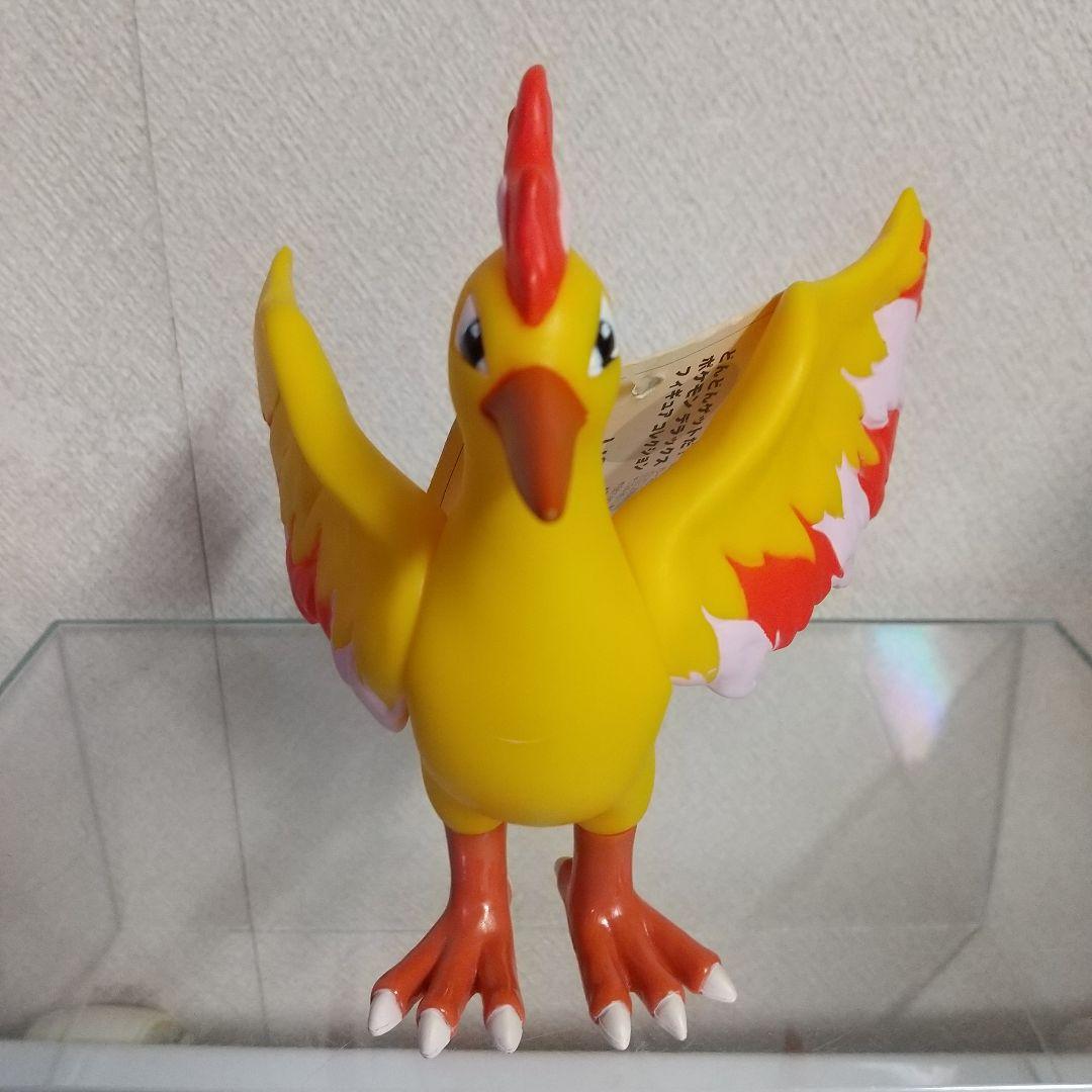 ポケモン デラックスフィギュアコレクション フリ―ザ―他 4点セット レトロ