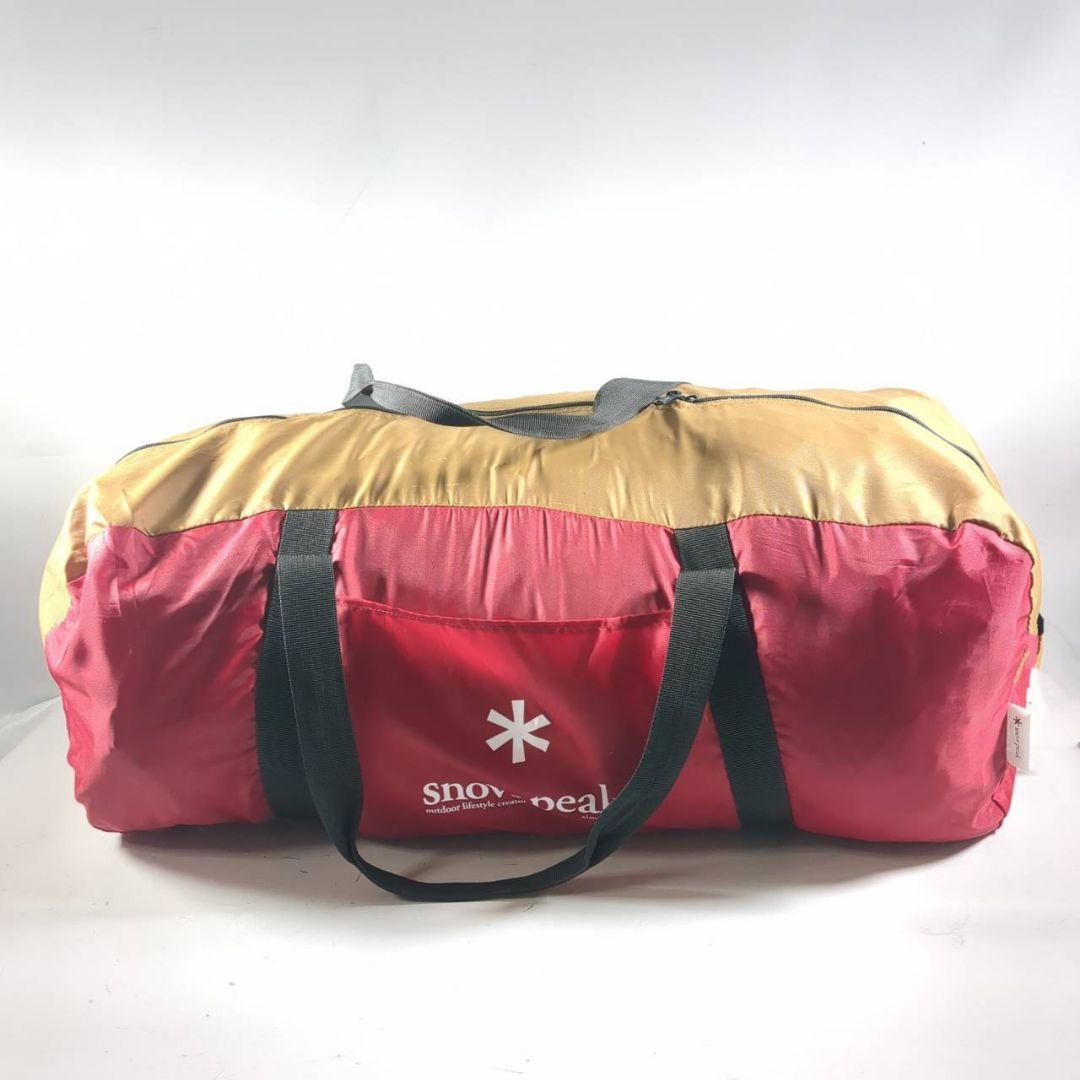 美品  Peak TP-920R メッシュシェルター テント