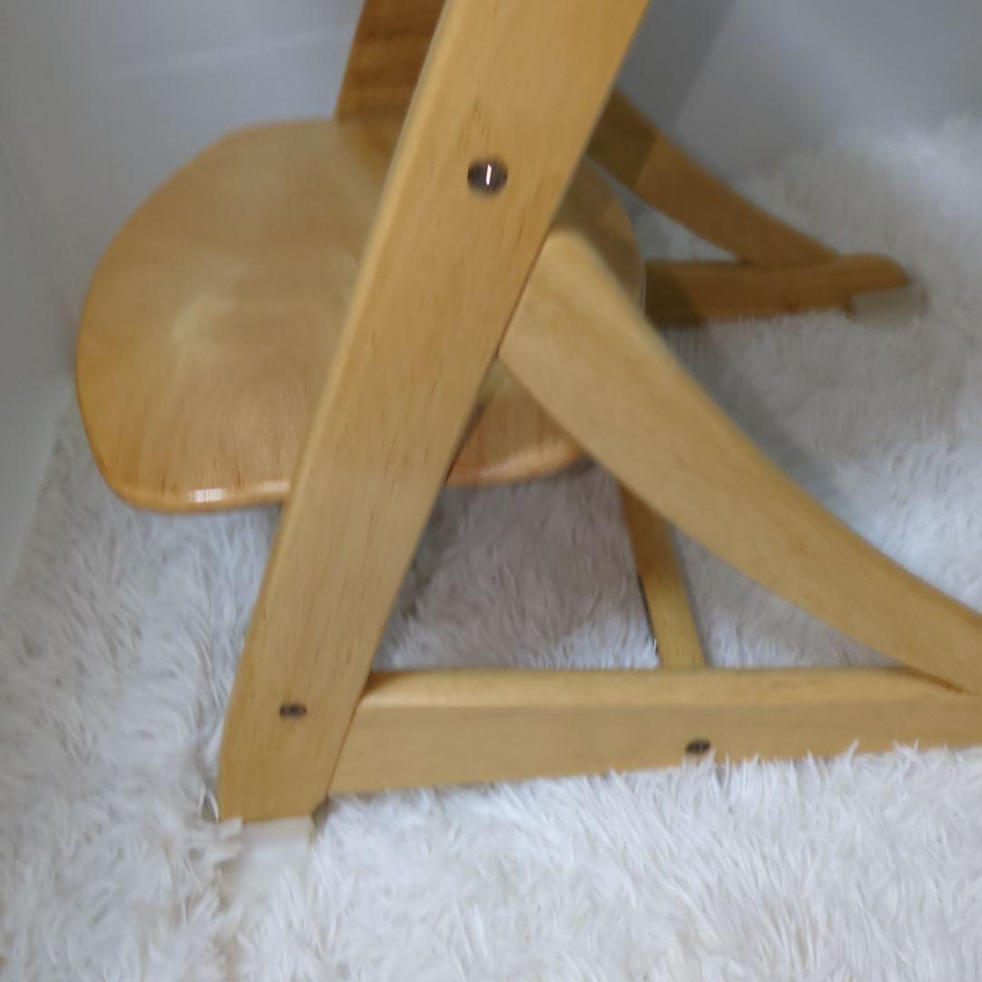 大和屋 yamatoya すくすくチェアプラス　ベビーチェア ハイチェア