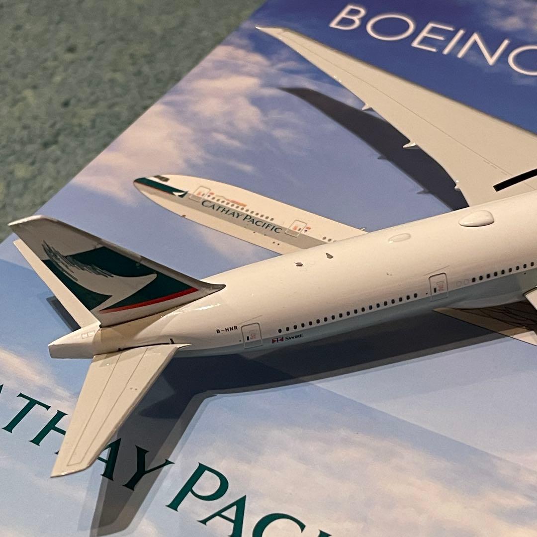CATHAY PACIFIC 777-300ER B-HNR キャセイ 400