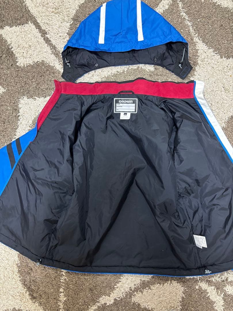 GOLDWIN 160cm スキーウェア　子供　キッズ　オンヨネ　新品　ウエア
