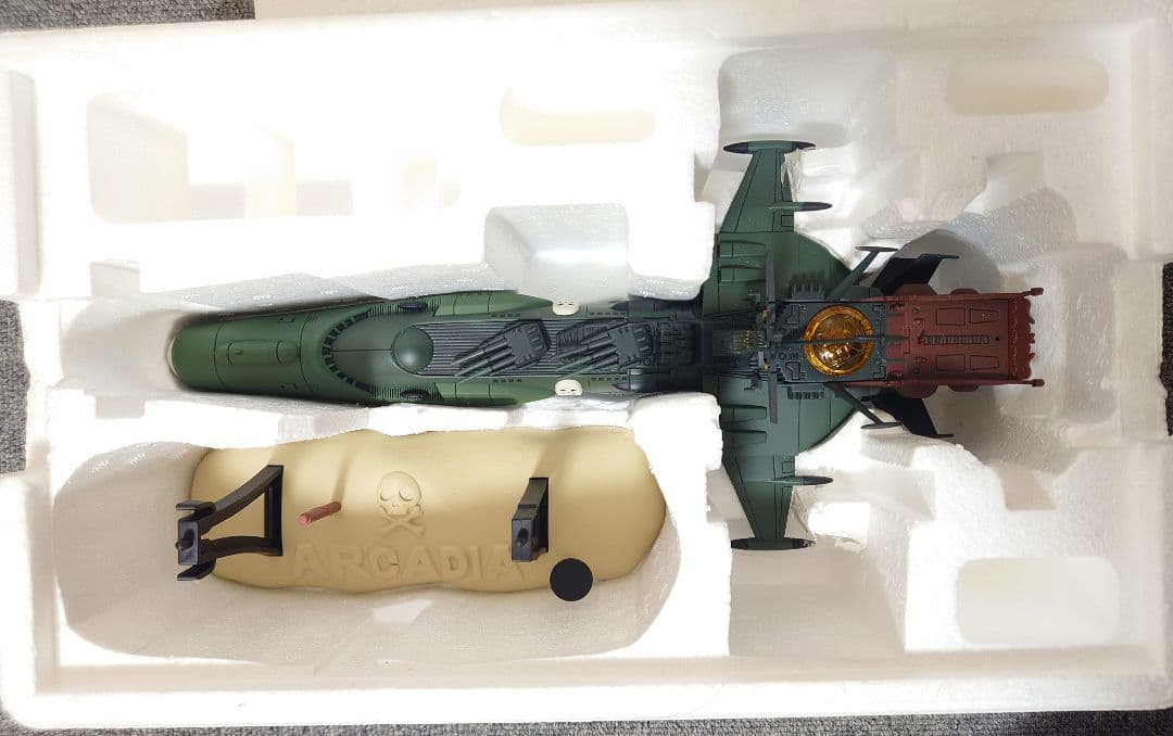 新世紀合金 アルカディア号 SGM-24 キャプテンハーロック