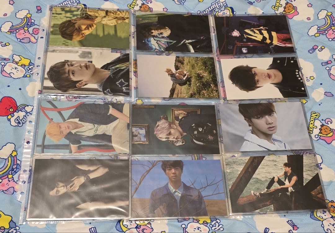 BTS ジン ARMYPEDIA ポストカードセット