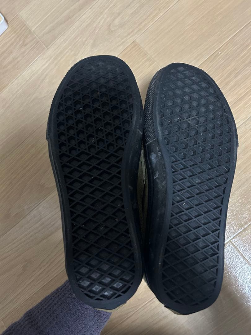 VANS style53 オリーブグリーン