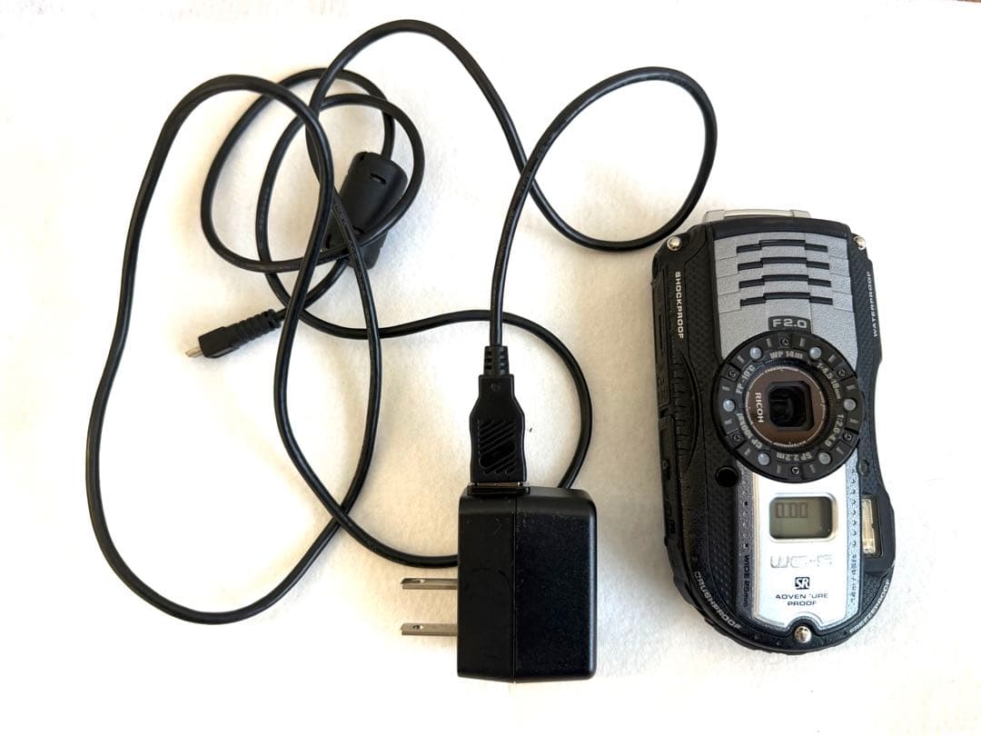 RICOH WG-5 GPS 防水デジタルカメラ