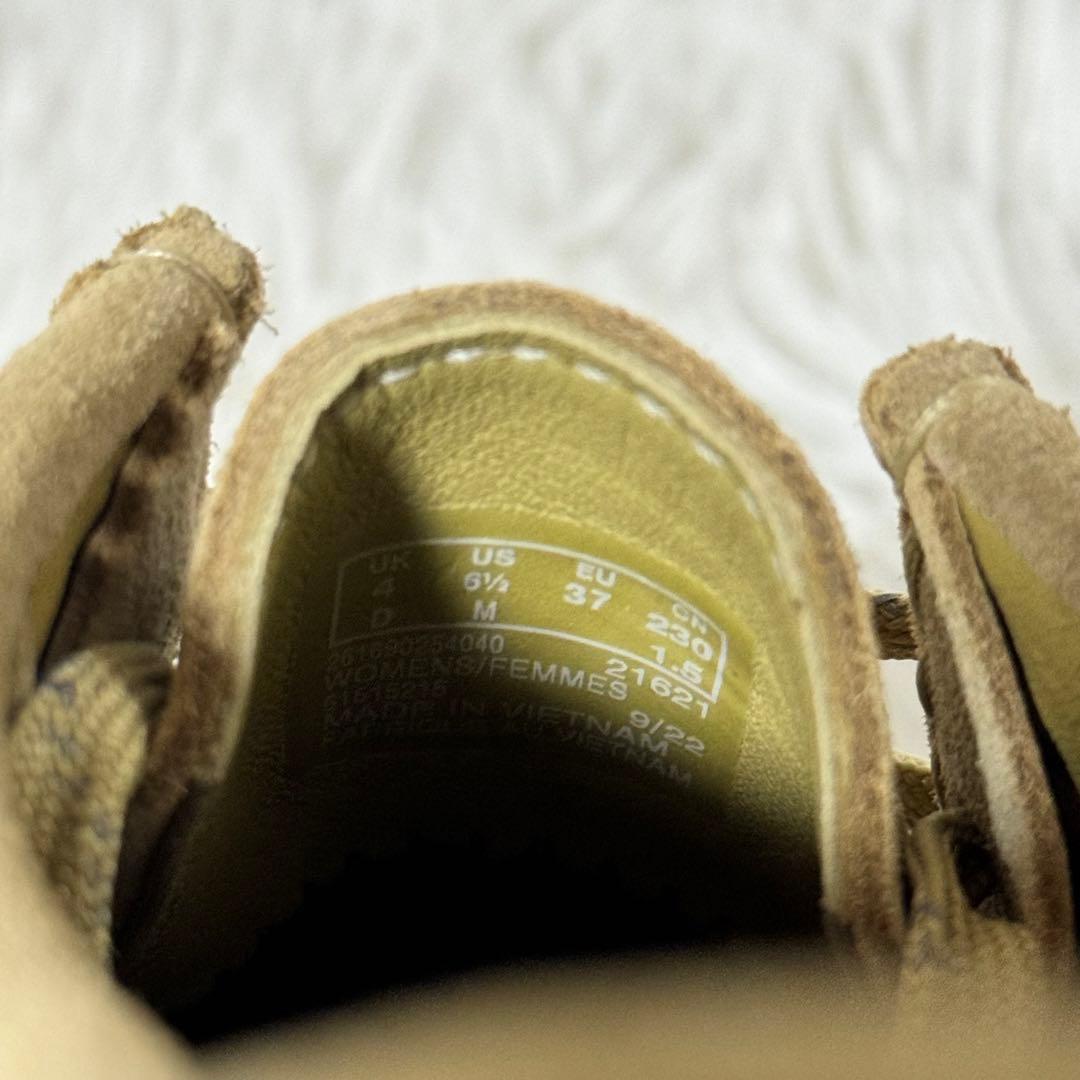 新品未使用✨Clarks クラークスオリジナルズワラビー　ゴアテックス　スエード