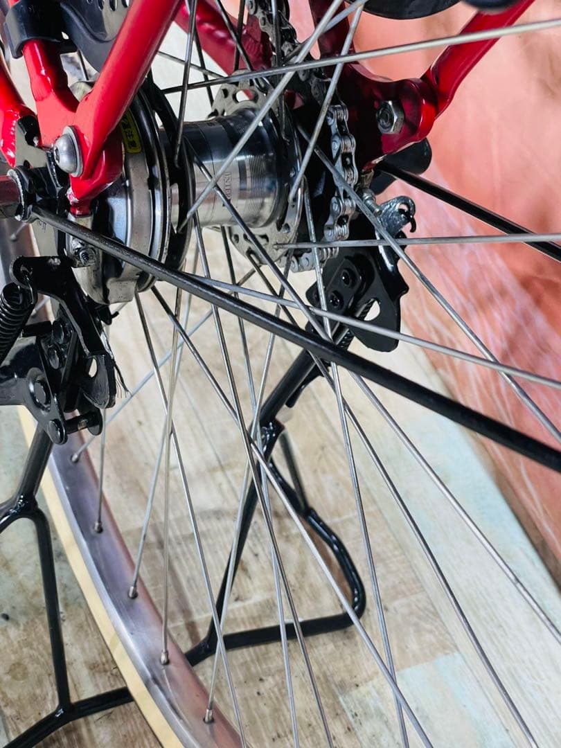 超破格！パスキス26インチ！⭐️ヤマハ子供乗せ電動アシスト自転車Y2291