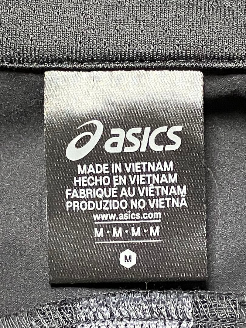 美品 アシックス ACTIBREEZEウーブンジャケット L 黒 SEIKOレア