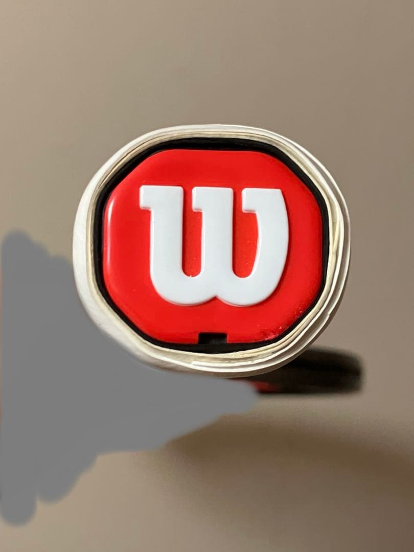 Wilson クラッシュV3 ラケットケース　ガット付き