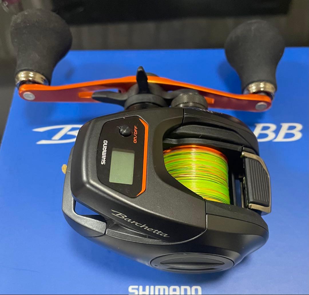 リール SHIMANO Barchetta BB 150DHPG
