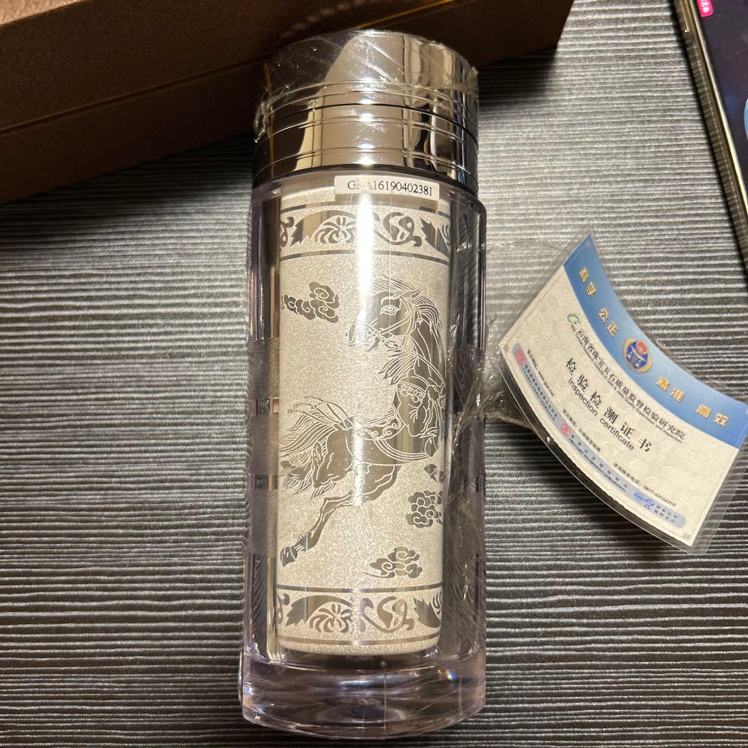 純銀　コップ　足銀999 80g