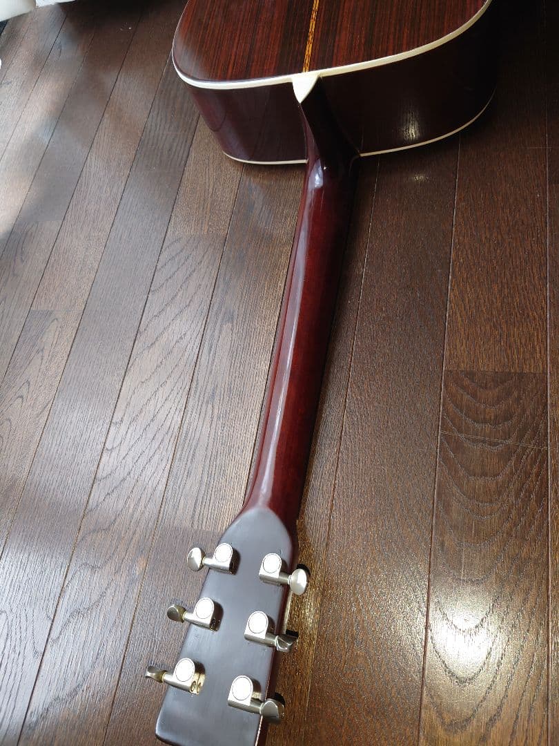 ヤマキ デラックス125 1970年代 ビンテージアコースティックギター