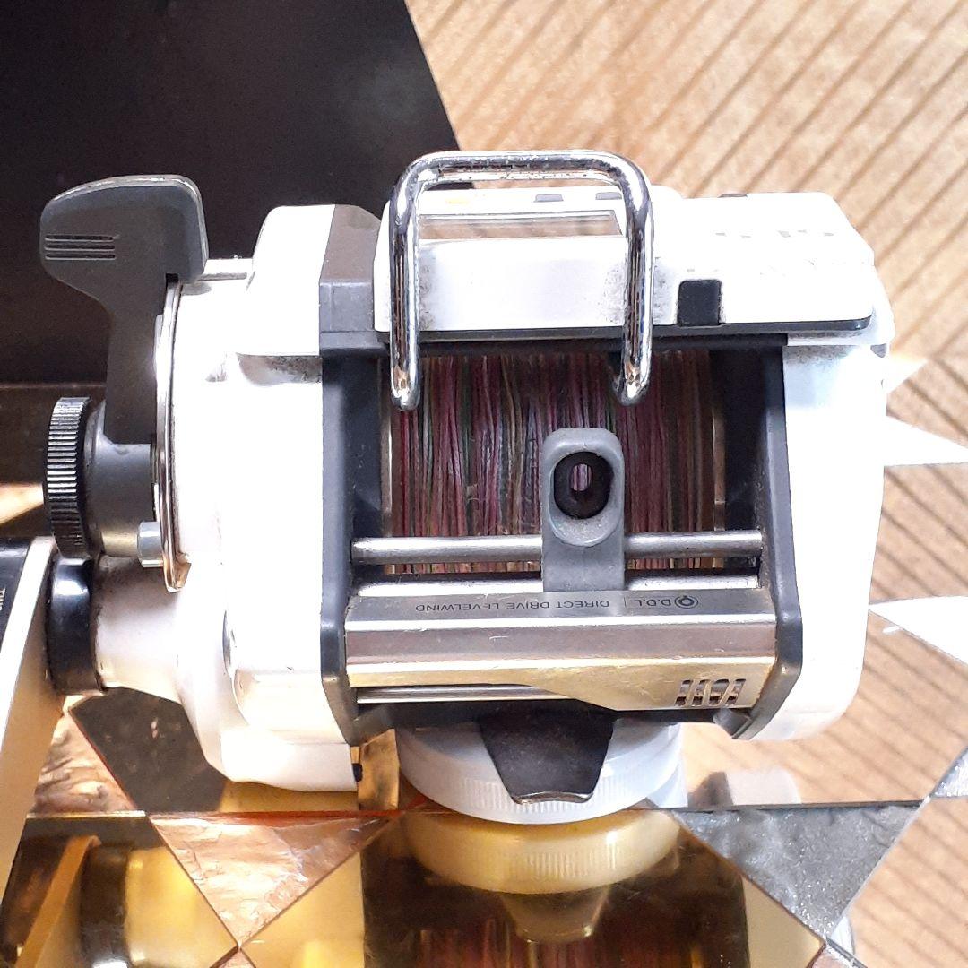 シマノ デジタナ SLS レバードラグ 2スピード 5000 ベイトリール 船用