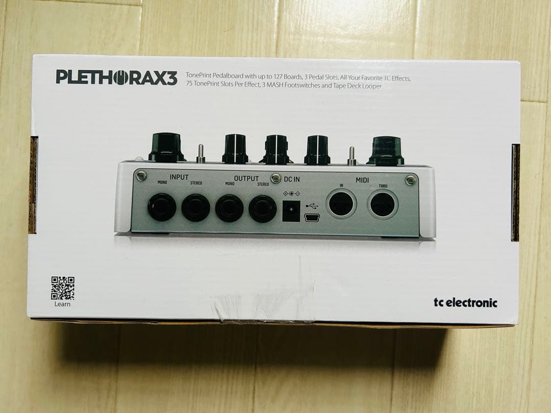 ギター tc electronic PLETHORAX3
