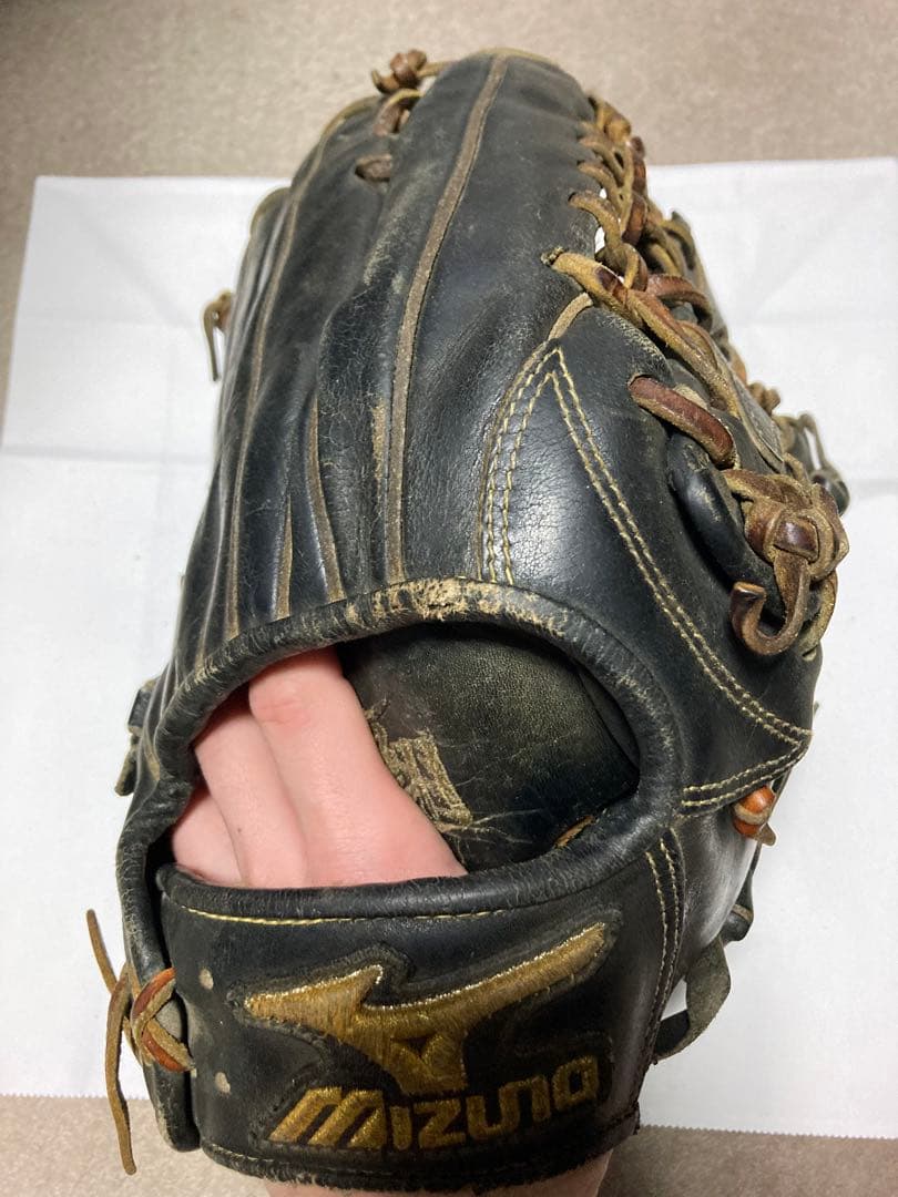 最終値下げ　ミズノプロ　硬式野球グローブ　即戦力外野手用